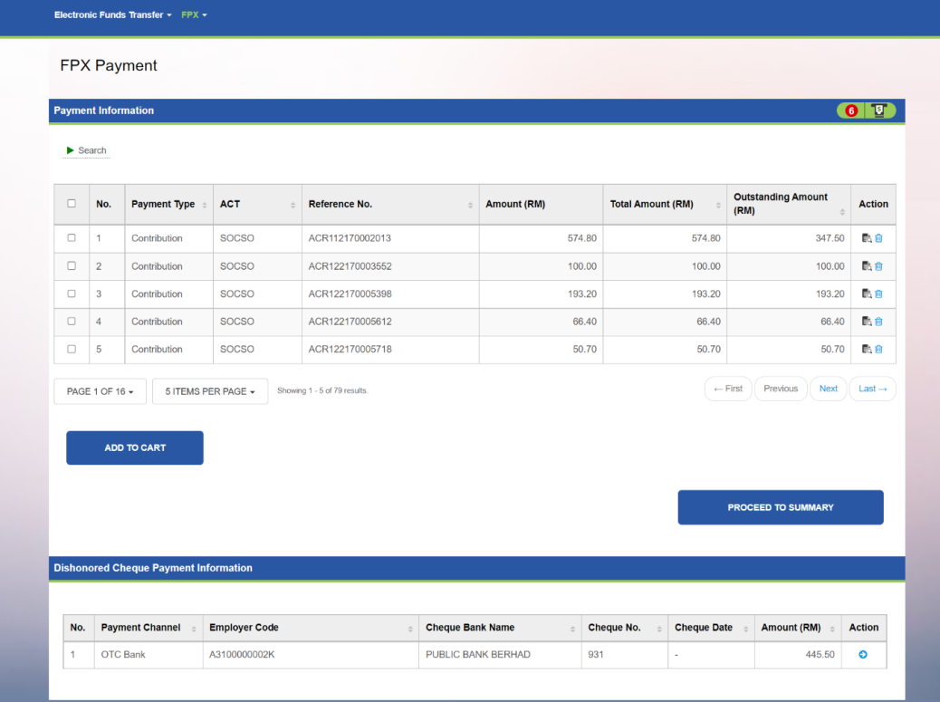 fpx payment